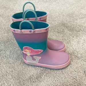 Komforme Mermaid rain boots
